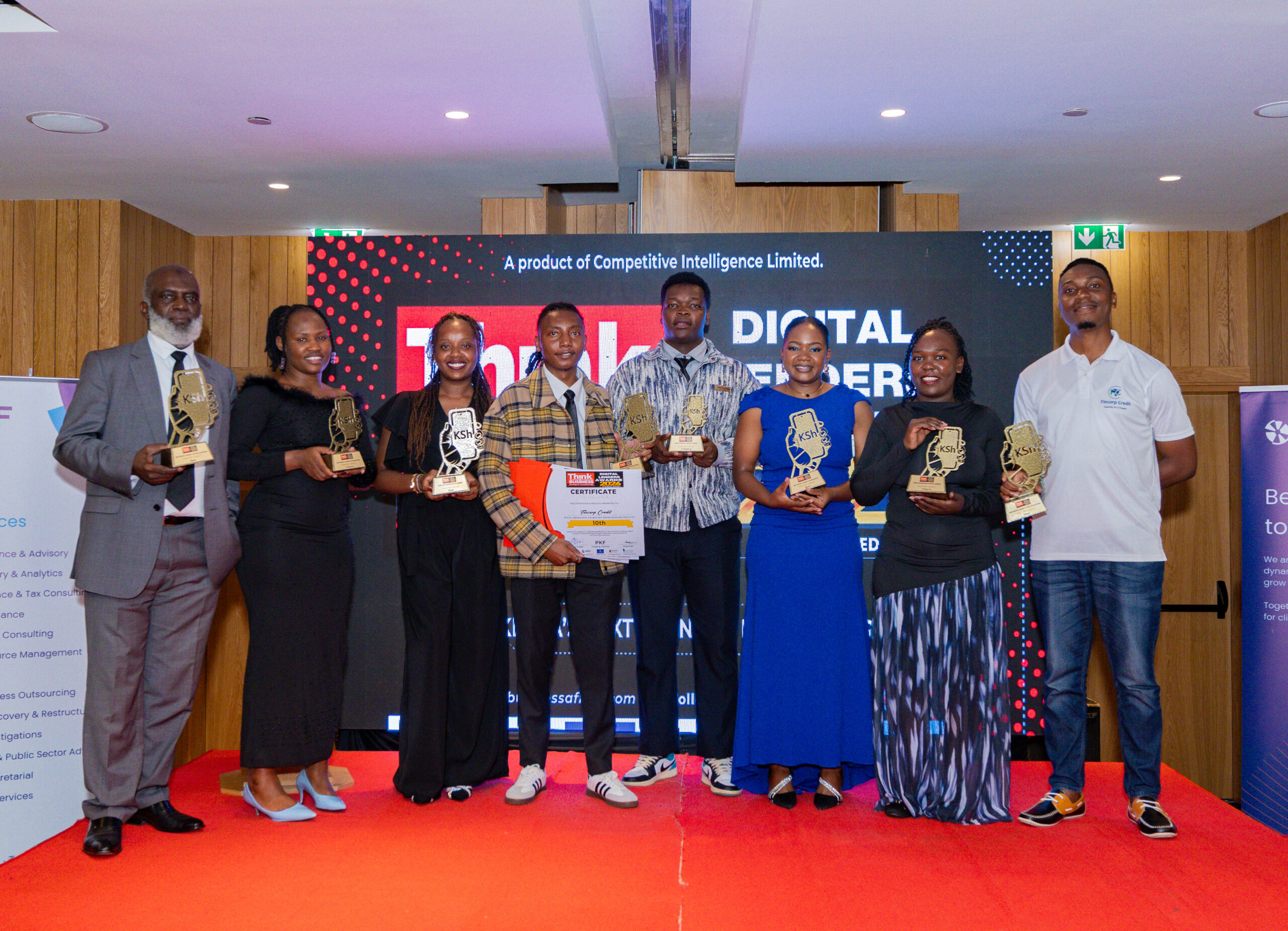 Fincorp Credit at the 2026 Think Business Digital Lender Awards