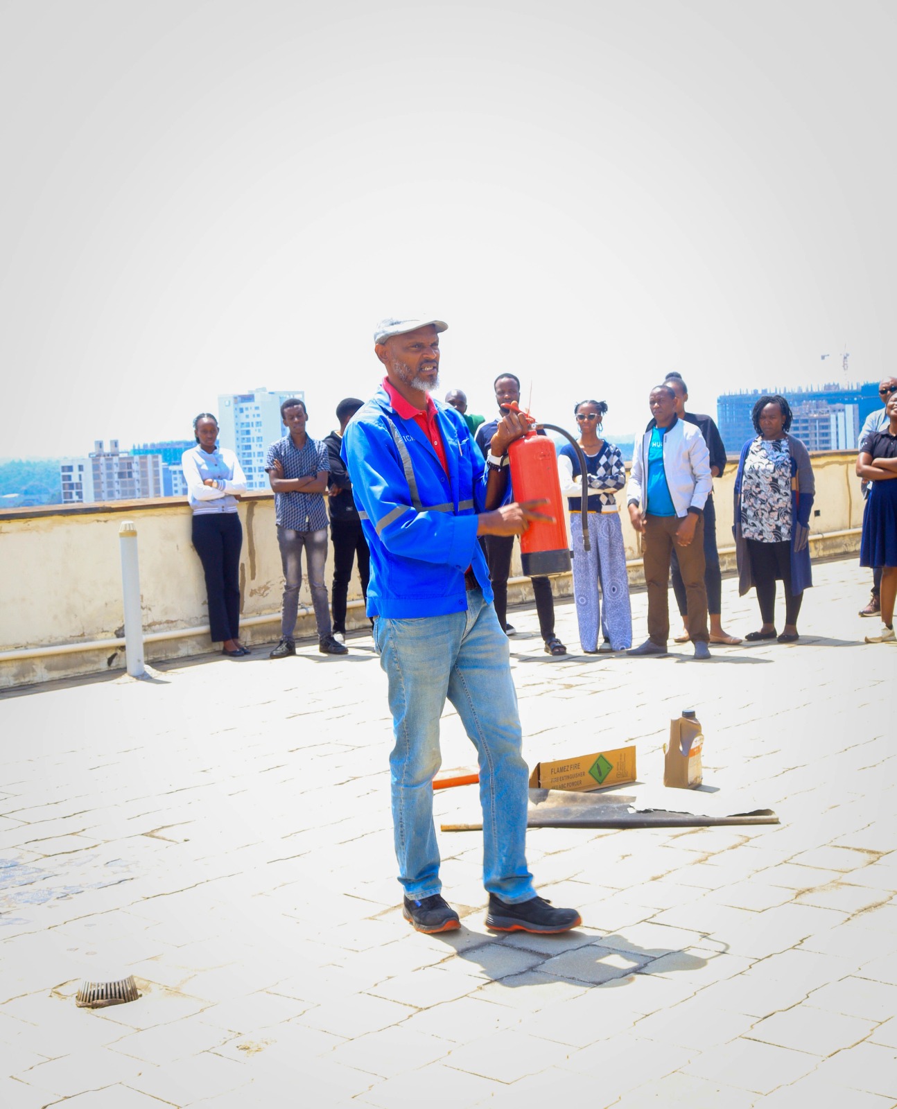 Fire Safety Training Banner